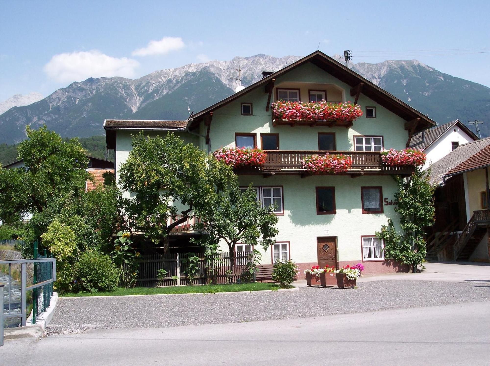 Appartement Salvesenheim à Tarrenz Extérieur photo