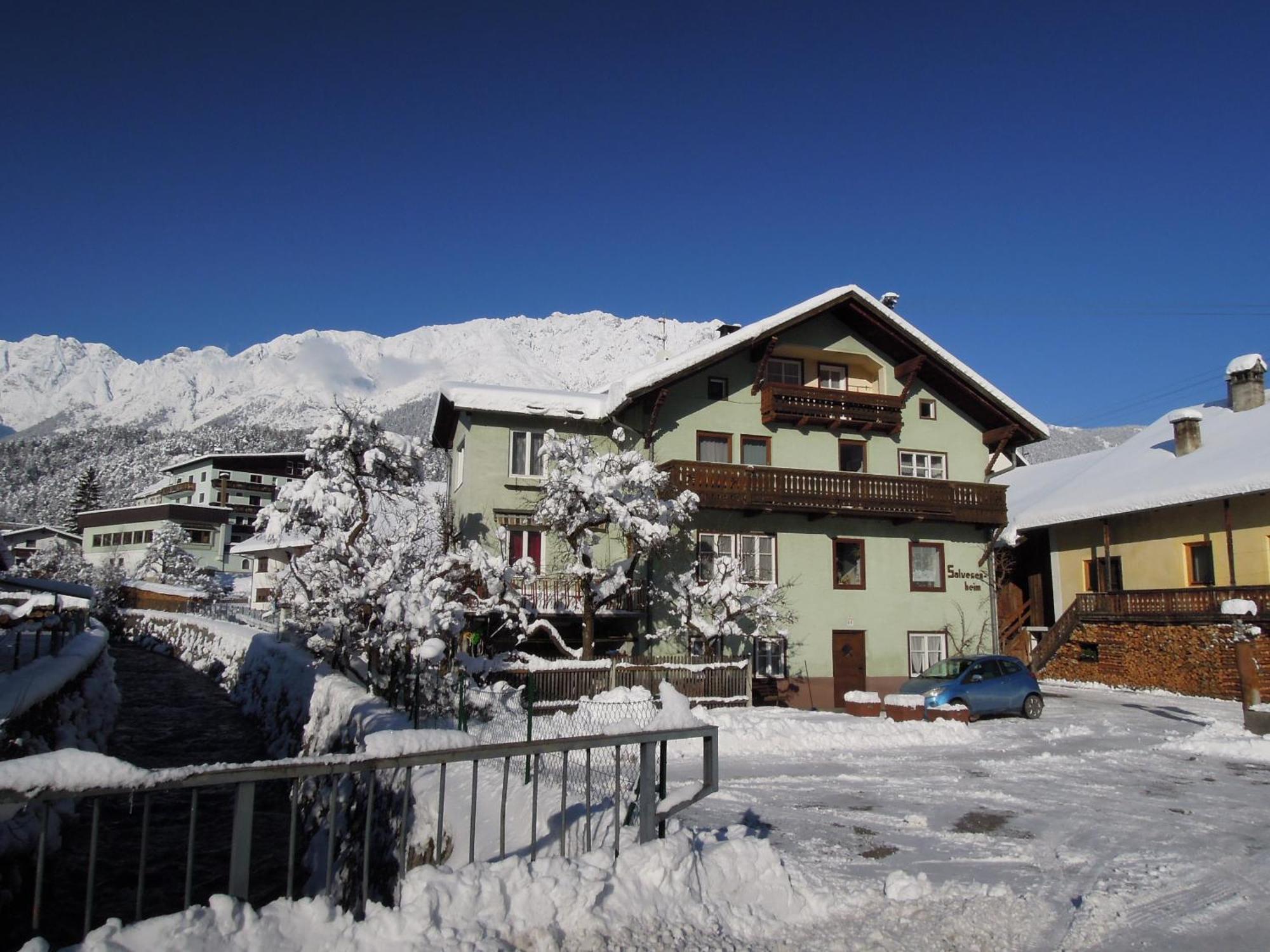 Appartement Salvesenheim à Tarrenz Extérieur photo