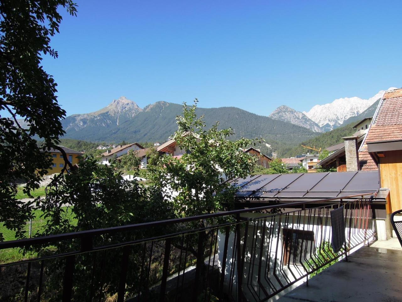 Appartement Salvesenheim à Tarrenz Extérieur photo