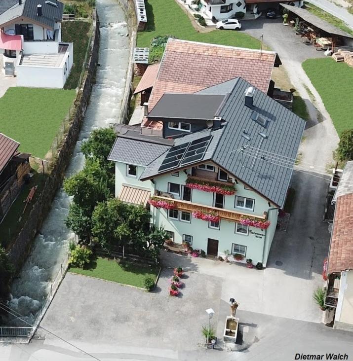 Appartement Salvesenheim à Tarrenz Extérieur photo
